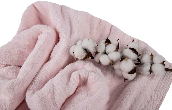 Фото - Полотенце банное GM Textile махровое Бабл Зеро Твист светло-бежевый 70х140