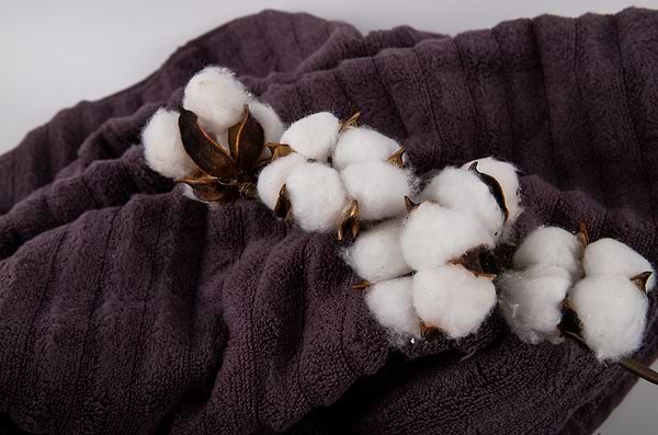 Фото - Рушник банний GM Textile махровий Бабл Зеро Твіст темно-коричневий 100х150