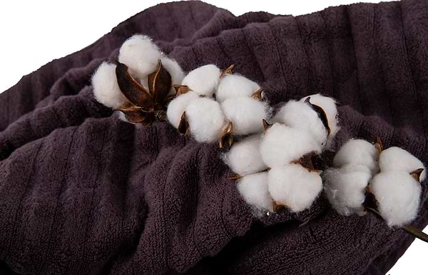 Фото - Полотенце банное GM Textile махровое Бабл Зеро Твист темно-коричневый 70х140