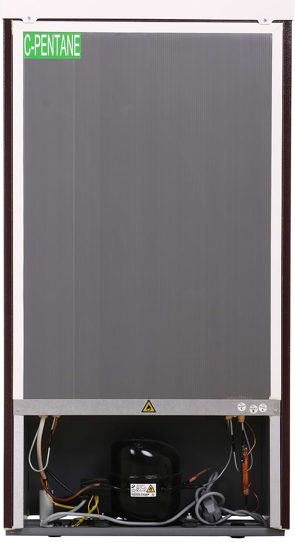 Фото - Морозильна камера Saturn ST-CF1983K Red