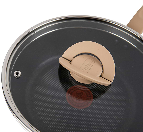 Фото - Сковорода універсальна Tefal G1808604 22 см (2,2 л), жовта з кр