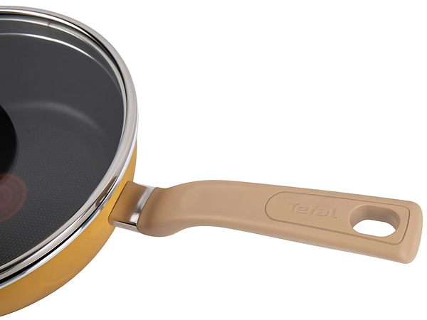 Фото - Сковорода універсальна Tefal G1808604 22 см (2,2 л), жовта з кр