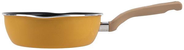 Фото - Сковорода універсальна Tefal G1808604 22 см (2,2 л), жовта з кр