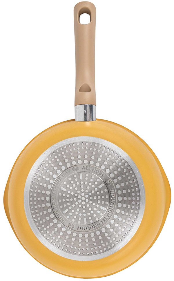 Фото - Сковорода універсальна Tefal G1808604 22 см (2,2 л), жовта з кр