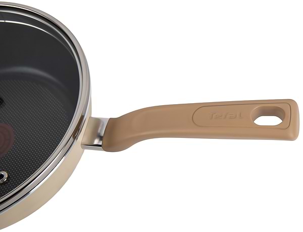 Фото - Сковорода універсальна Tefal G1672504 22 см (2,2л), бежева з кр