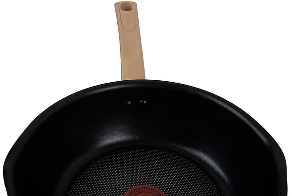 Фото - Сковорода універсальна Tefal G1672504 22 см (2,2л), бежева з кр