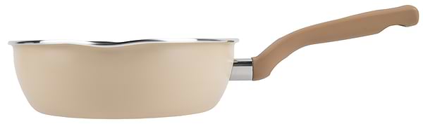 Фото - Сковорода універсальна Tefal G1672504 22 см (2,2л), бежева з кр