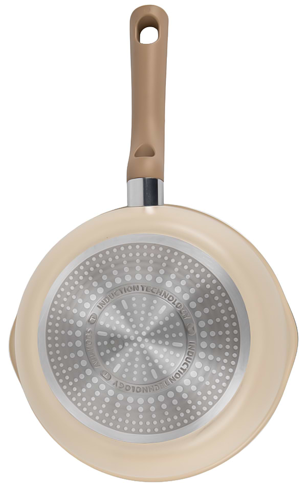 Фото - Сковорода універсальна Tefal G1672504 22 см (2,2л), бежева з кр