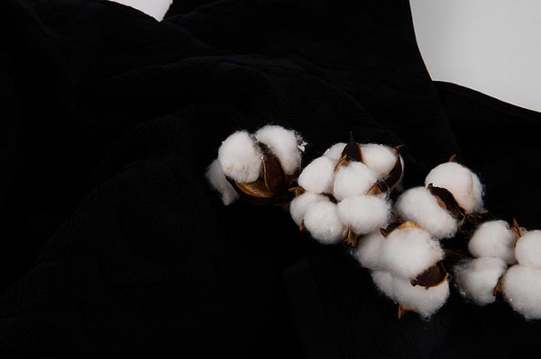 Фото - Полотенце банное GM Textile махровое жаккардовое черный (зигзаг) 100х150