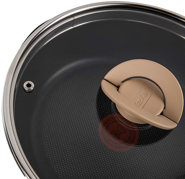 Фото - Сковорода универсальная Tefal G1678704 24 см (2,6 л), бежевая с кр