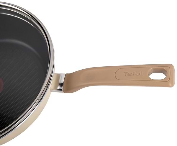 Фото - Сковорода универсальная Tefal G1678704 24 см (2,6 л), бежевая с кр