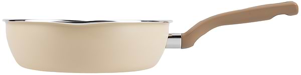 Фото - Сковорода универсальная Tefal G1678704 24 см (2,6 л), бежевая с кр