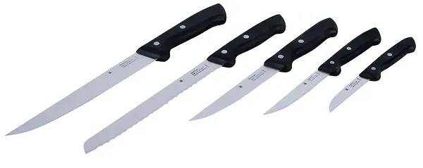 Фото - Набір ножів WMF 1874699990 CLASSIC LINE 6 пр.