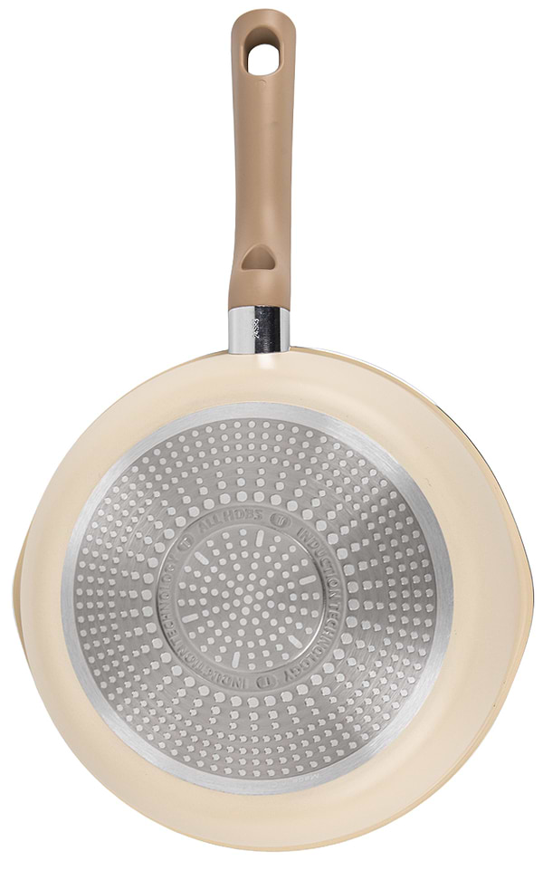 Фото - Сковорода универсальная Tefal G1678704 24 см (2,6 л), бежевая с кр