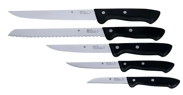 Фото - Набір ножів WMF 1874699990 CLASSIC LINE 6 пр.