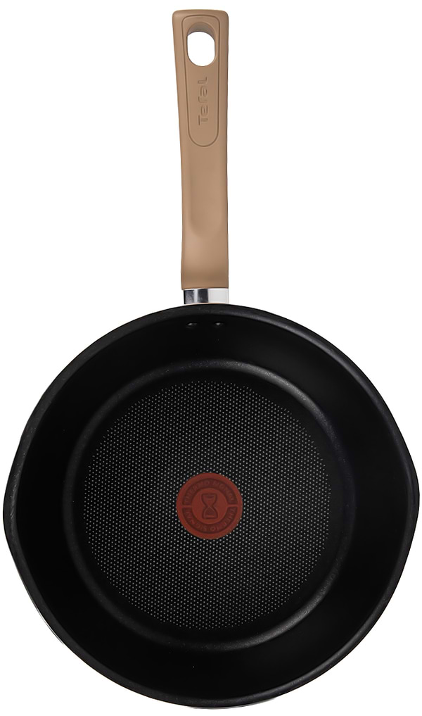 Фото - Сковорода универсальная Tefal G1678704 24 см (2,6 л), бежевая с кр