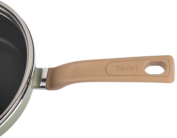 Фото - Сковорода універсальна Tefal G1748604 22 см (2,2 л), оливкова з кр