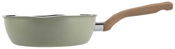 Фото - Сковорода універсальна Tefal G1748604 22 см (2,2 л), оливкова з кр