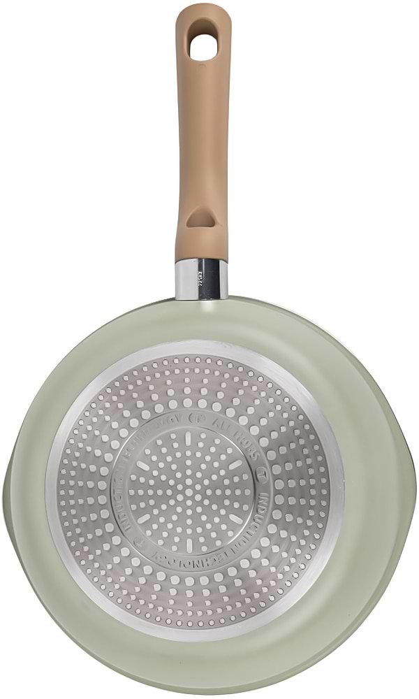 Фото - Сковорода універсальна Tefal G1748604 22 см (2,2 л), оливкова з кр