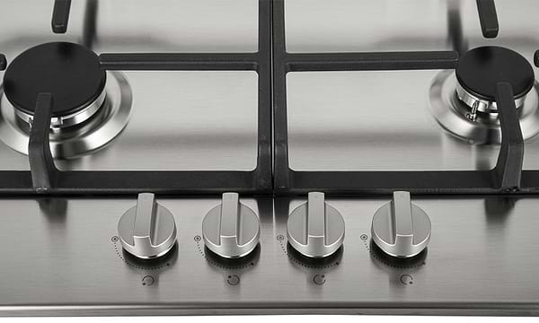 Фото - Духова шафа + варильна поверхня газова Indesit IFWS 3841 JH IX + THP 641 IX/I