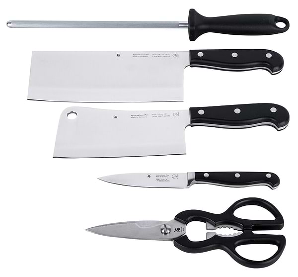 Фото - Набор ножей WMF 1895859992 SPITZENKLASSE PLUS 6 пр.