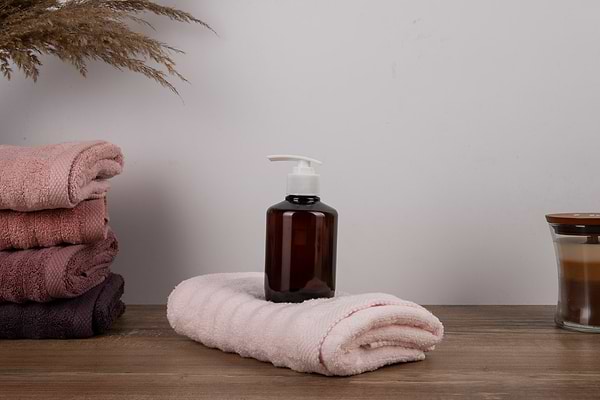 Фото - Рушник для рук GM Textile махровий Бабл Зеро Твіст світло-бежевий 40х70