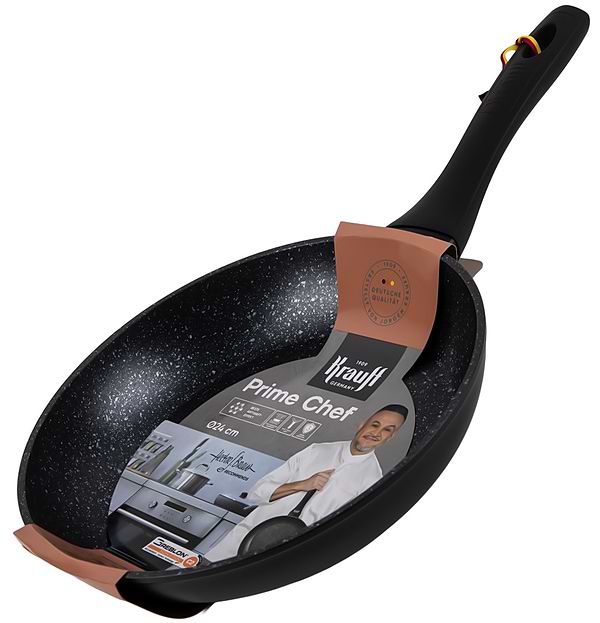 Фото - Сковорода универсальная Krauff Prime Chef 24 см (25-45-208)