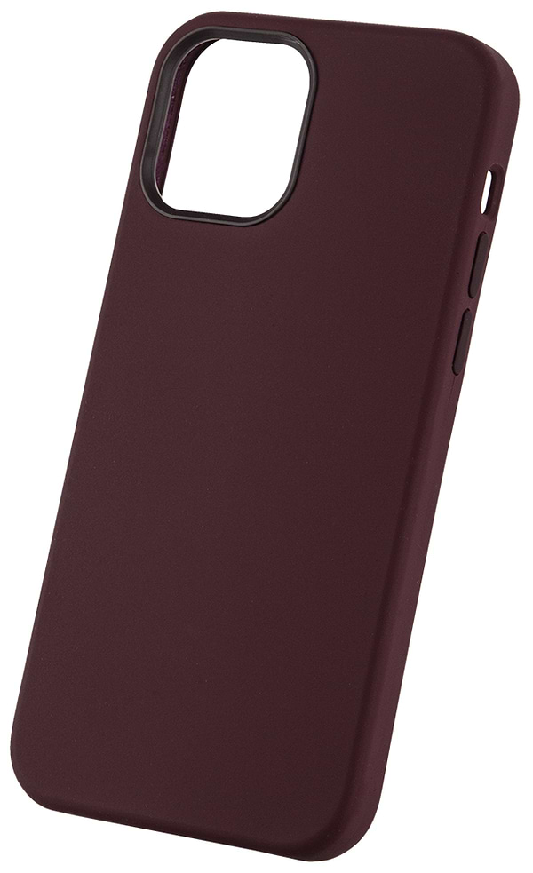 Фото - Бампер для смартфону MakeFuture Premium Silicone Apple iPhone 12/12 Pro Plum (MCLP-AI12/12PPL)