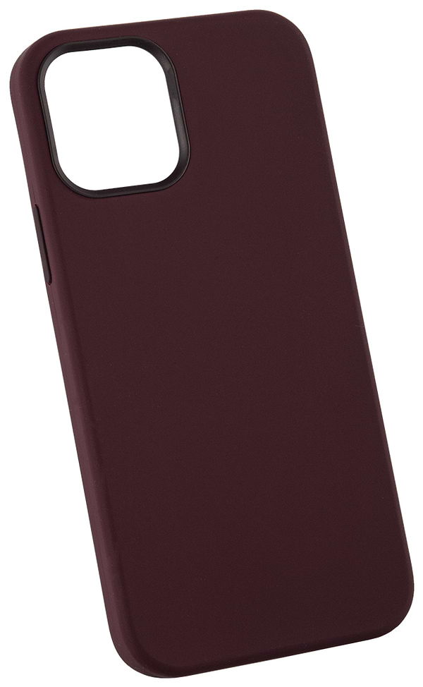 Фото - Бампер для смартфону MakeFuture Premium Silicone Apple iPhone 12/12 Pro Plum (MCLP-AI12/12PPL)