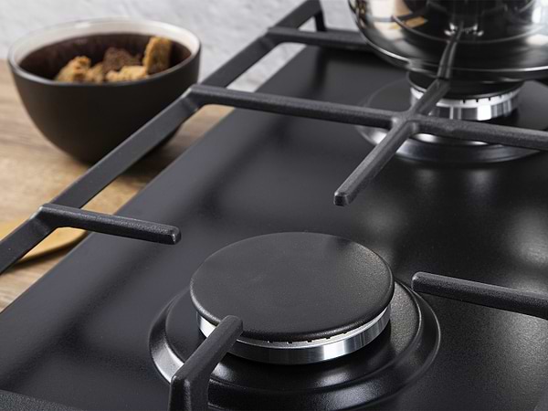 Фото - Духова шафа + варильна поверхня газова Gorenje BO6735E02BK + G641EB