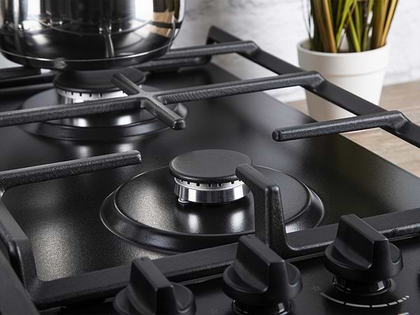 Фото - Духова шафа + варильна поверхня газова Gorenje BO6735E02BK + G641EB
