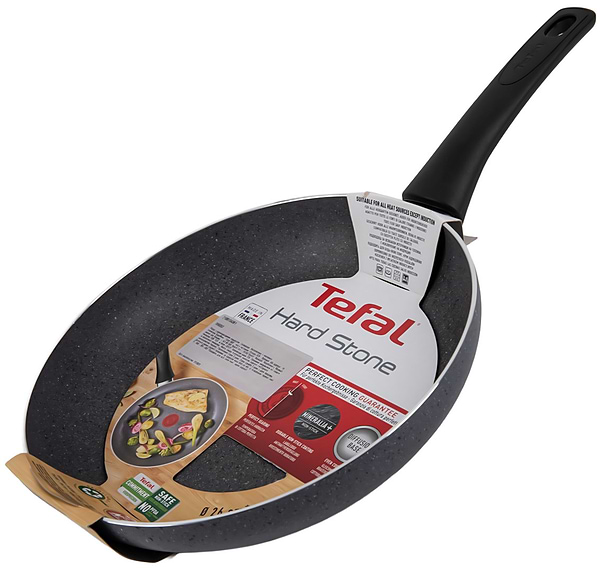 Фото - Сковорода универсальная Tefal D4560553 Hard Stone 26 см