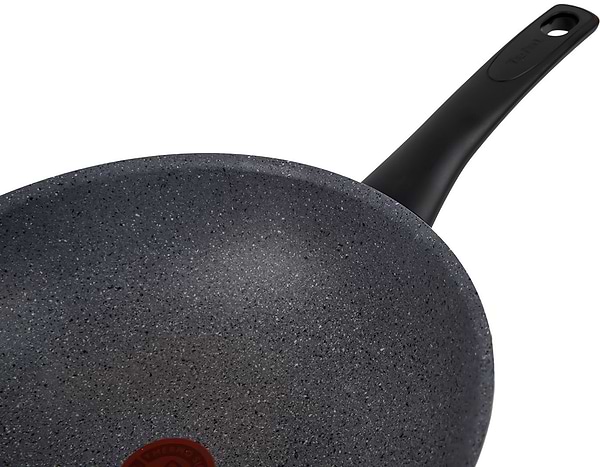 Фото - Сковорода ВОК Tefal D4561932 Hard Stone 28 см