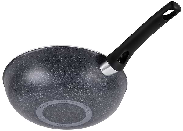 Фото - Сковорода ВОК Tefal D4561932 Hard Stone 28 см