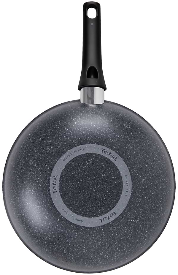 Фото - Сковорода ВОК Tefal D4561932 Hard Stone 28 см