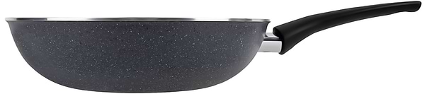 Фото - Сковорода ВОК Tefal D4561932 Hard Stone 28 см