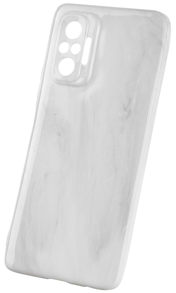 Фото - Уценка - Чехол для смартфона Colorway TPU-Glossy Marble Xiaomi Redmi Note 10 Pro 4G White (CW-CTGMXRN10P4-W)