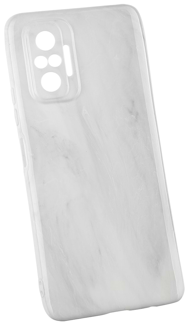 Фото - Уценка - Чехол для смартфона Colorway TPU-Glossy Marble Xiaomi Redmi Note 10 Pro 4G White (CW-CTGMXRN10P4-W)