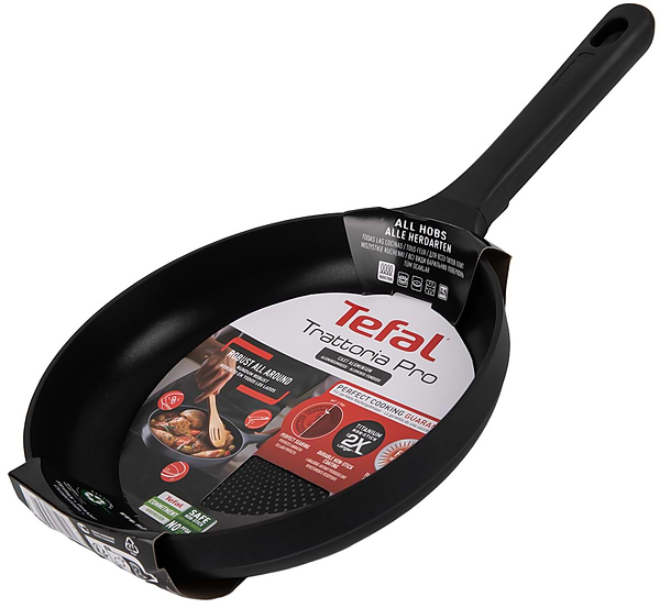 Фото - Сковорода универсальная Tefal G6120444 Trattoria PRO 24 см
