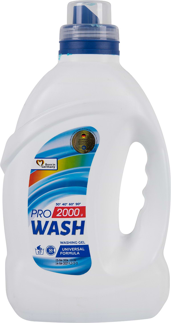 Фото - Гель для стирки ProWash Универсальный 2000г