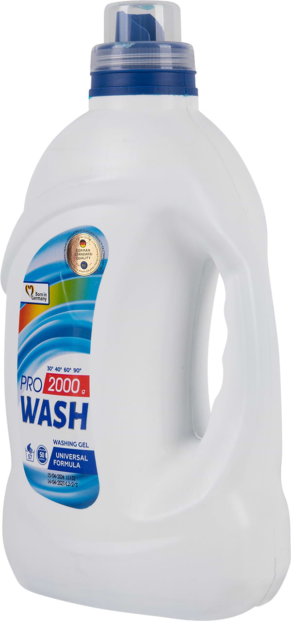 Фото - Гель для стирки ProWash Универсальный 2000г