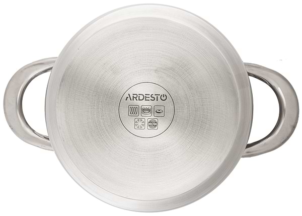 Фото - Набор посуды Ardesto AR1910PS Gemini Gourmet Varese 10 пр.
