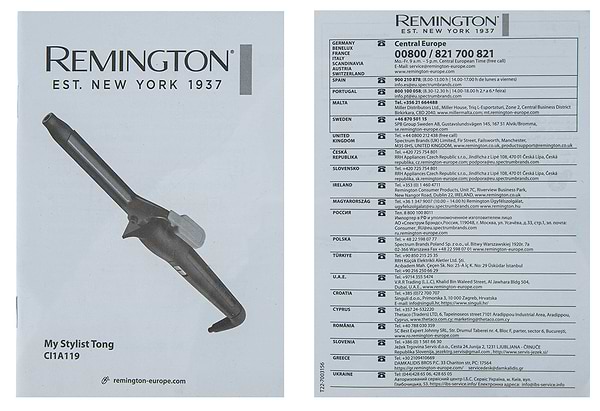 Фото - Плойка Remington CI1A119