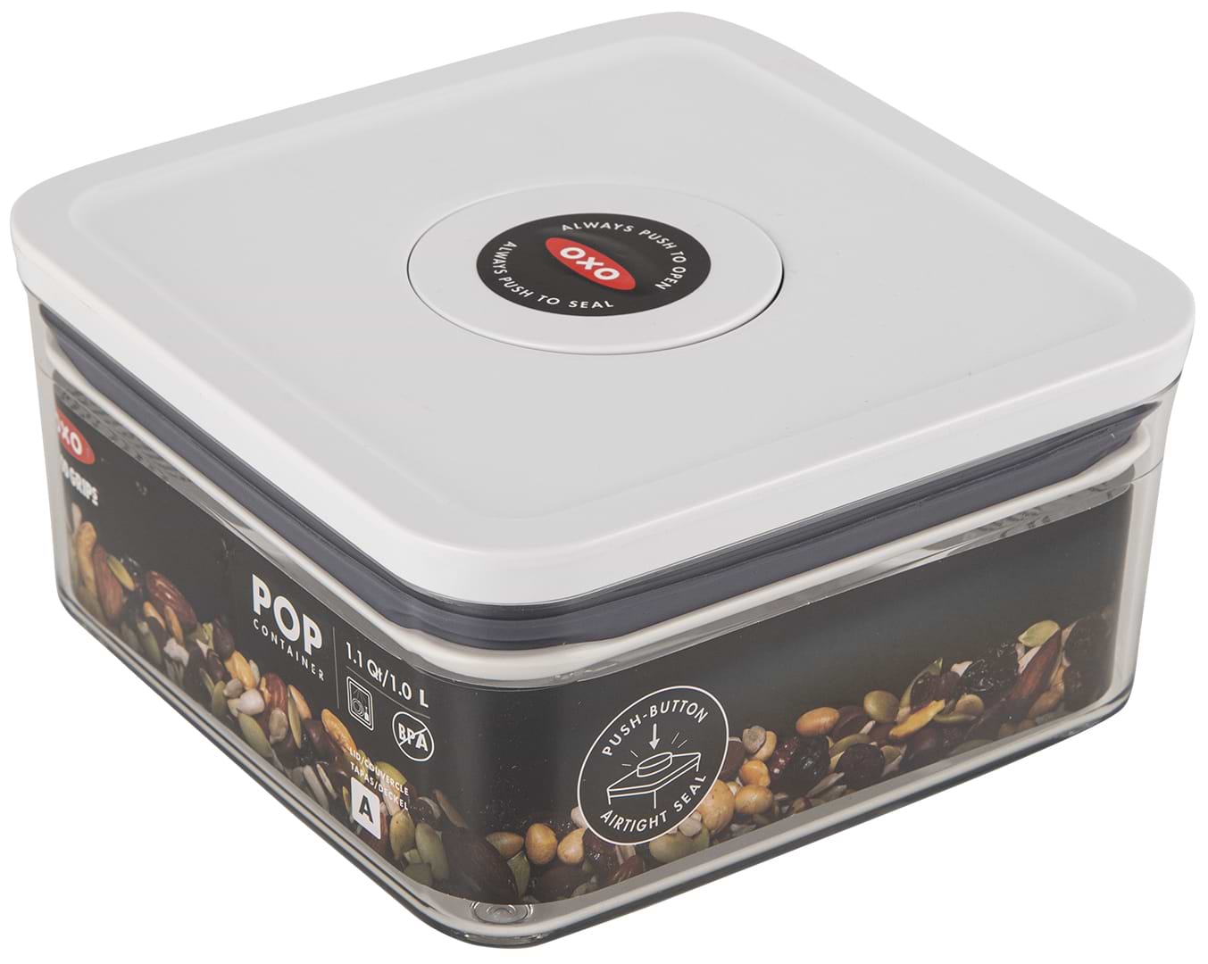 Емкость для сыпучих OXO 16х16х8 см 1.1 л 11233700