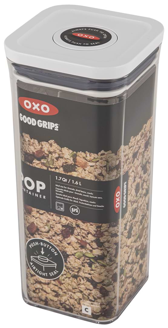 Ємність для сипучих OXO 10.5х10.5х24 см 1.6 л 11233900 - Фото 1