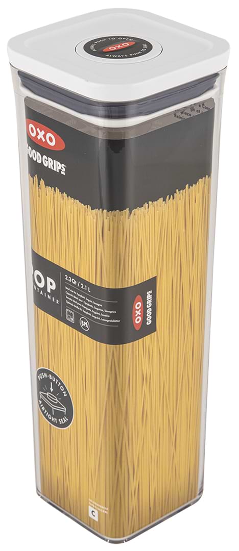 Фото - Ємність для сипучих OXO 10.5х10.5х32 см 2.1 л 11233800 Фото - Ємність для сипучих OXO 10.5х10.5х32 см 2.1 л 11233800