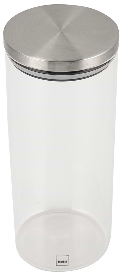 Фото - Уценка - Емкость для сыпучих Kela Baker 1.3 л 9.5х23.5 см (10769)