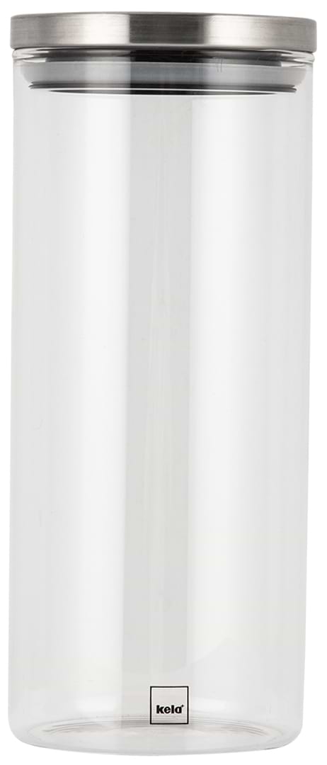 Фото - Уценка - Емкость для сыпучих Kela Baker 1.3 л 9.5х23.5 см (10769)