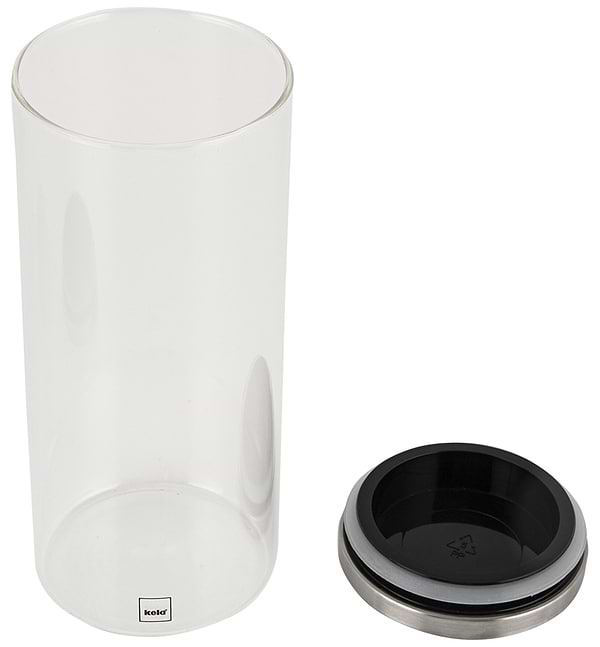 Фото - Уценка - Емкость для сыпучих Kela Baker 1.3 л 9.5х23.5 см (10769)