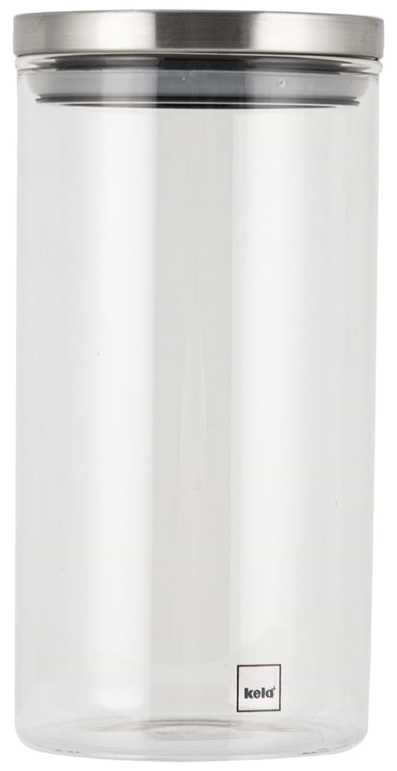 Ємність для сипучих Kela Baker 1.1 л 9.5х19.5 см (10768) - Фото 1